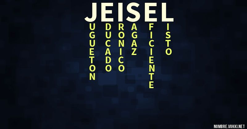Acróstico jeisel