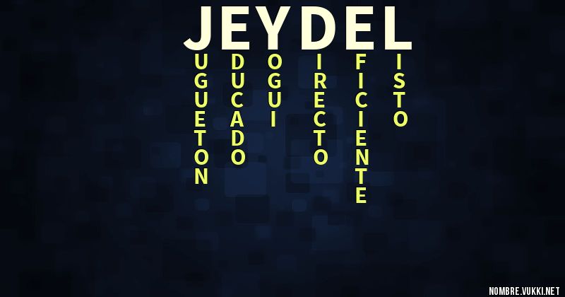 Acróstico jeydel