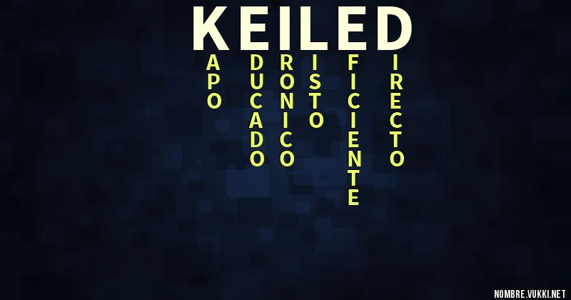 Acróstico keiled