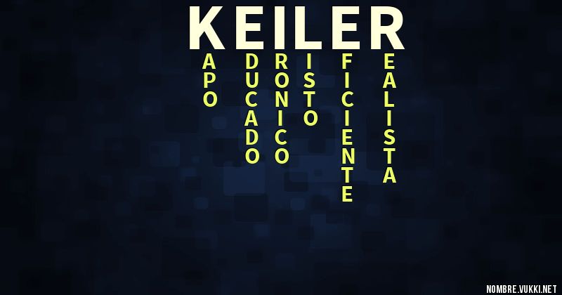 Acróstico keiler