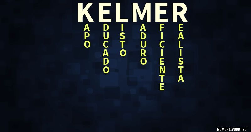 Acróstico kelmer