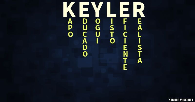 Acróstico keyler