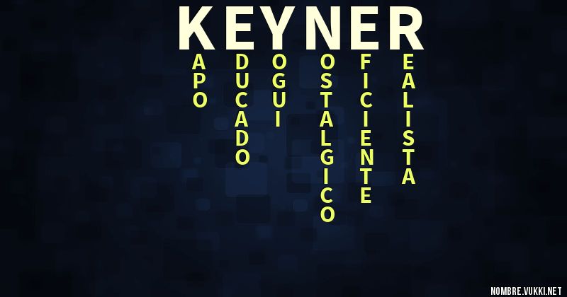 Acróstico keyner