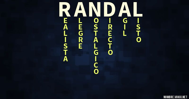 Acróstico randal