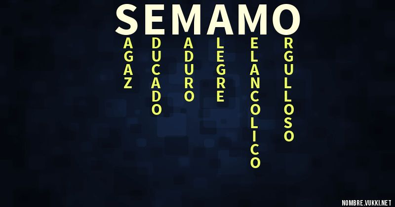 Acróstico se mamo