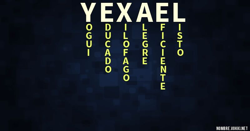 Acróstico yexael