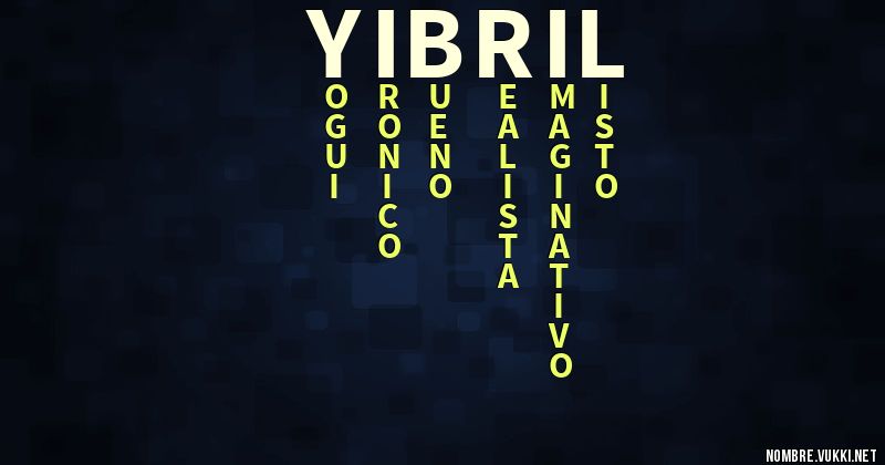 Acróstico yibril