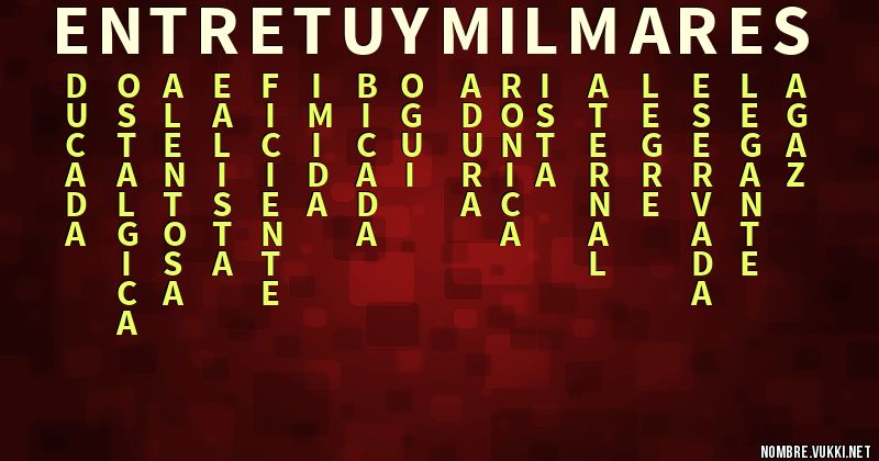 Acróstico entretuymilmares