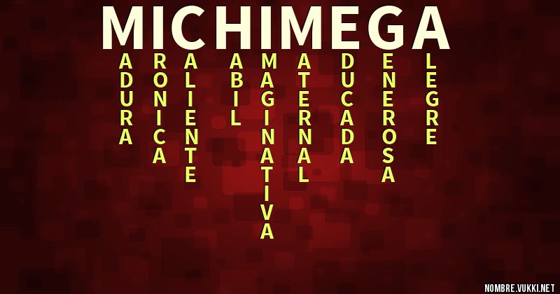 Acróstico michimega