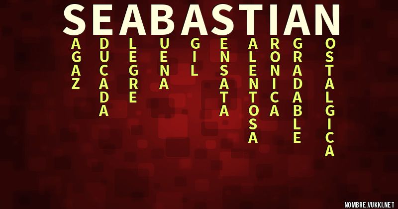 Acróstico seabastian