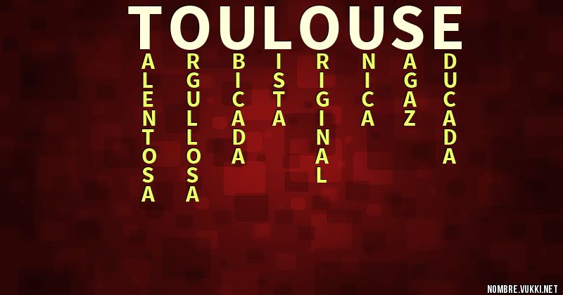 Acróstico toulouse
