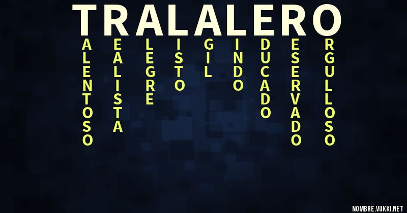 Acróstico tralalero