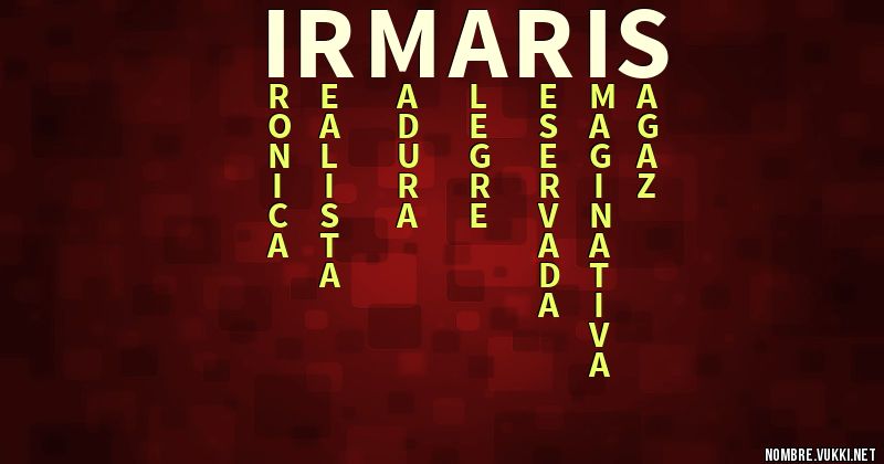 Acróstico irmaris