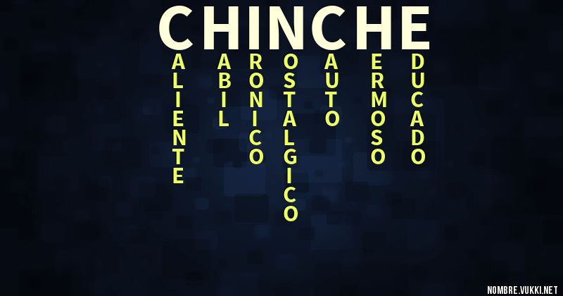 Acróstico chinche