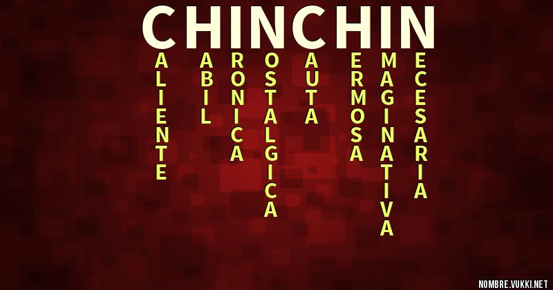 Acróstico chin chin
