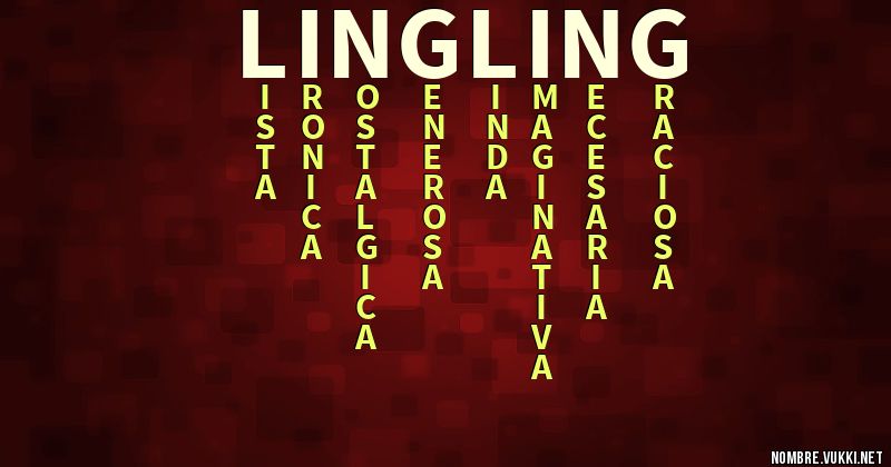 Acróstico lingling