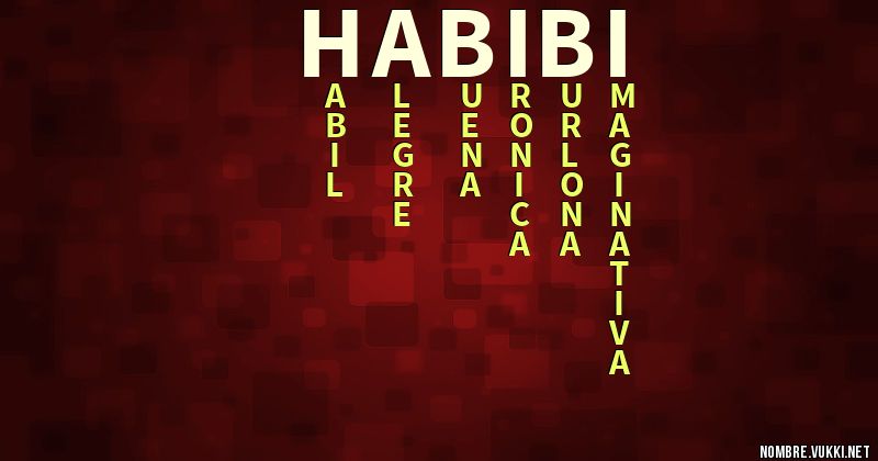 Acróstico habibi