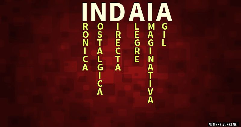 Inedia Significato Qué significa indaia