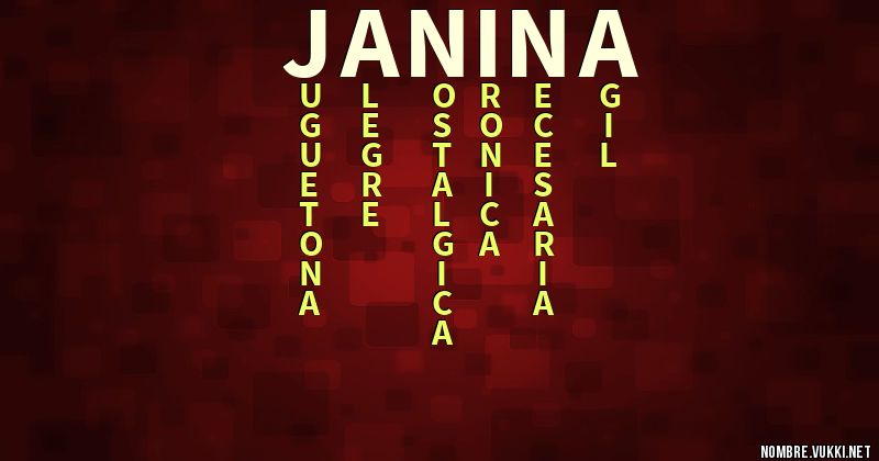 qu-significa-janina