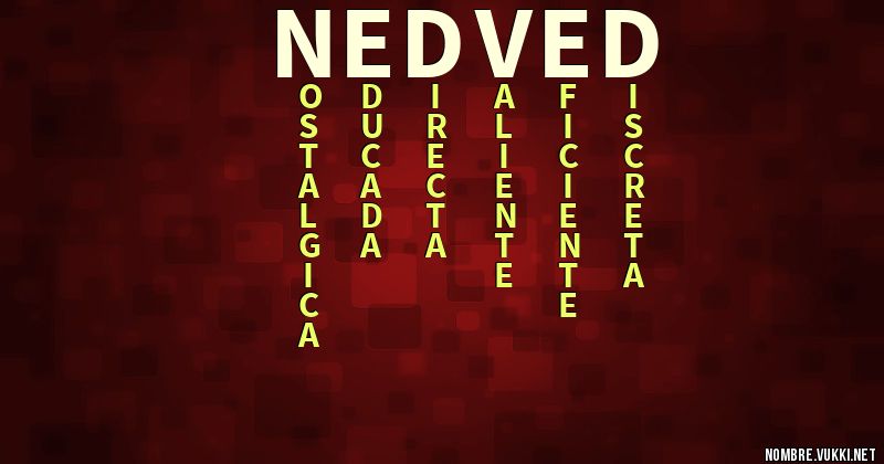 Acróstico nedved
