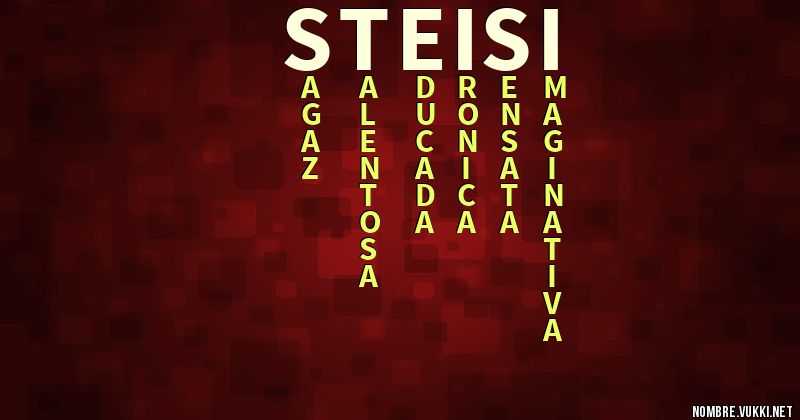 Acróstico steisi