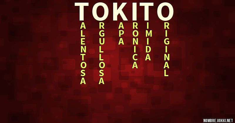 Acróstico tokito