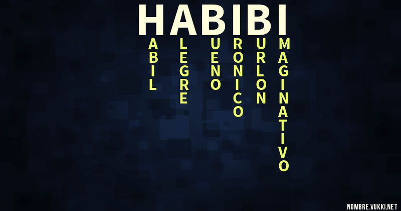 Acróstico habibi