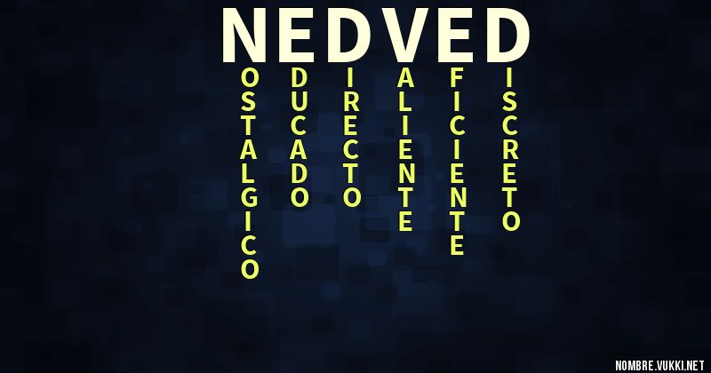 Acróstico nedved