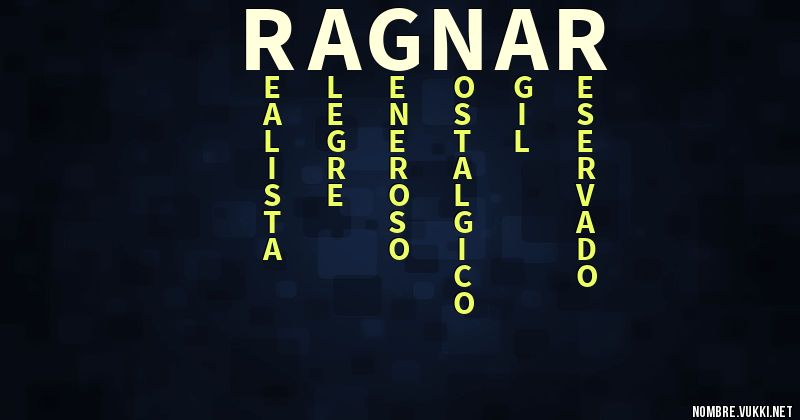 Acróstico ragnar