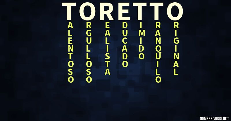 Acróstico toretto