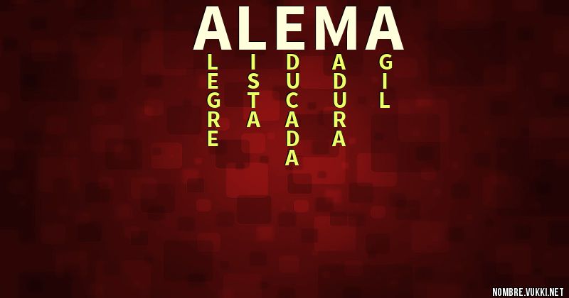 Acróstico alema