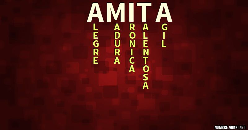 Acróstico amita