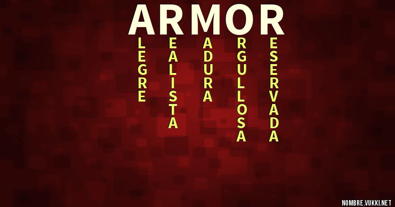 Acróstico armor