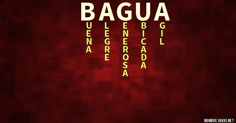 Acróstico bagua