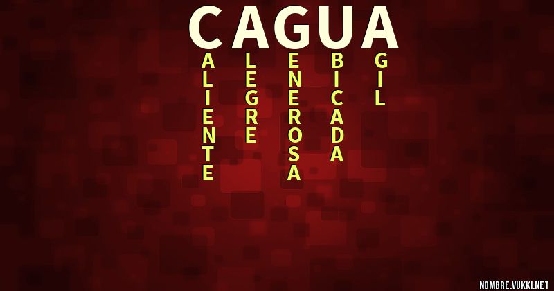 Acróstico cagua