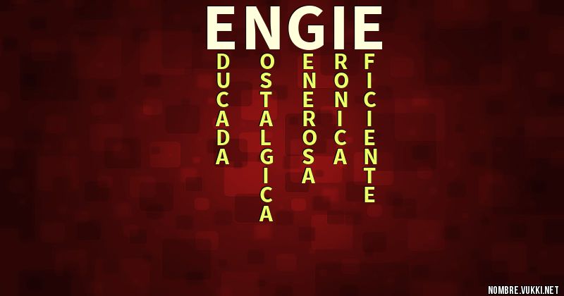 Acróstico engie