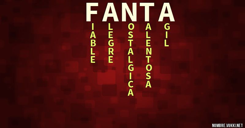 Acróstico fanta