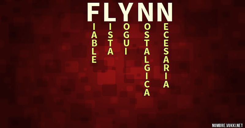 Acróstico flynn