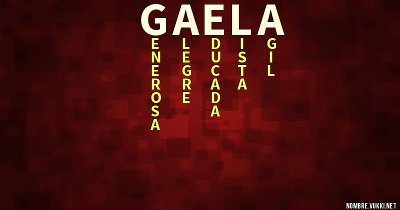 Acróstico gael a