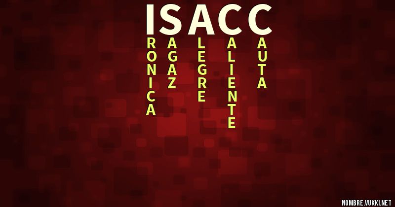 Acróstico isacc