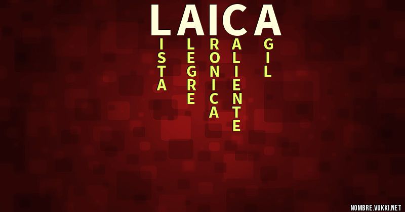 Acróstico laica