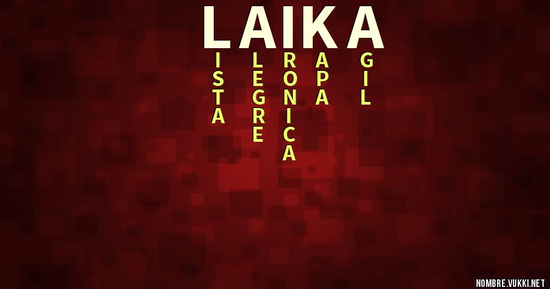Acróstico laika