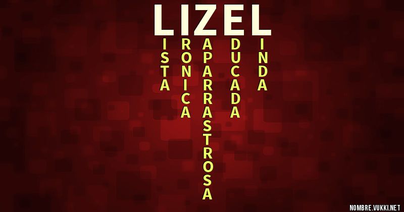 Acróstico lizel
