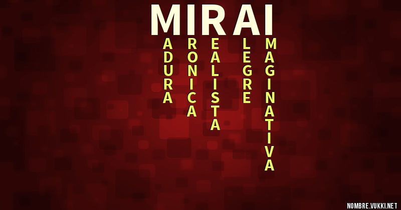Acróstico mirai