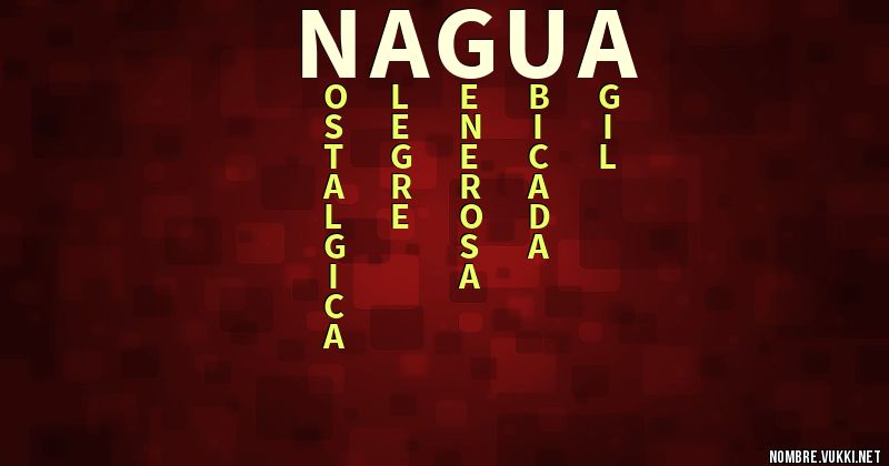Acróstico nagua