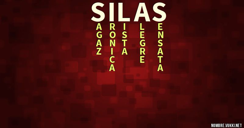 Acróstico silas
