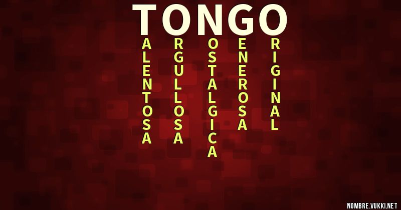Qué significa tongo