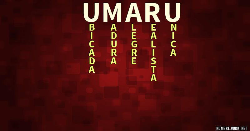 Acróstico umaru