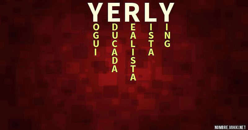 Acróstico yerly