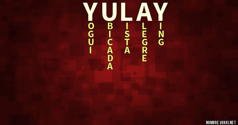 Acróstico yulay